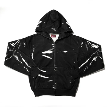 Latex Printed Hoodie