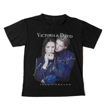Victoria and David Tee