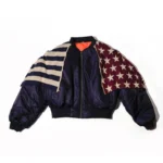 American Flag Bomber Jacket