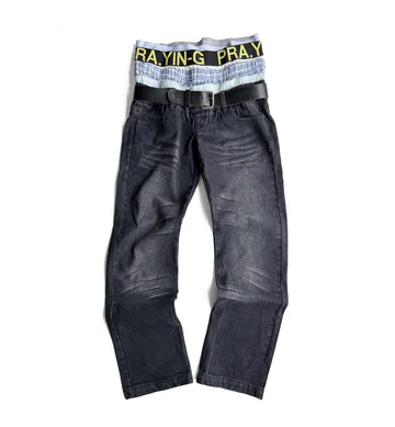 Boxer Jeans Black