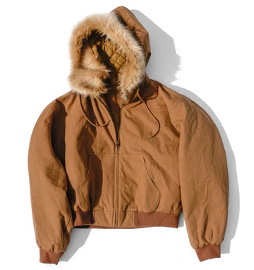 Fur Hood Jacket