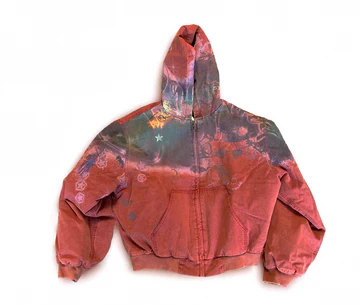Red Raver Jacket