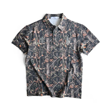 Real Tree Mens Polo