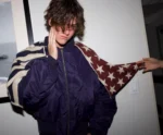 American Flag Bomber Jacket - Image 3